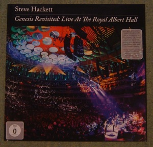 【2CD 2DVD Blu-ray】STEVE HACKETT スティーヴ・ハケット Genesis Revisited :Live At The Royal Albert Hall サラウンド・オーディオ