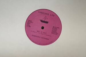 Fabulous Dutones Set It Out Label: Lakeside Ltd 1045 Vinyl, 12. 33 RPM US Released: 1983