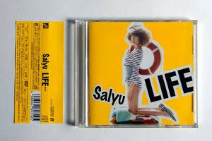 ●Salyu LIFE 初回盤 CD＋DVD 2010年