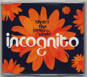 INCOGNITO/THAT'S THE WAY OF THE WORLD ★ EARTH, WIND & WIRE/ソウル/アシッドジャズ/インコグニート