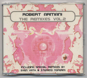 ROBERT ARMANI/THE REMIXES VOL.2 * ACV/SVEN VATH/ Techno / Chicago house 