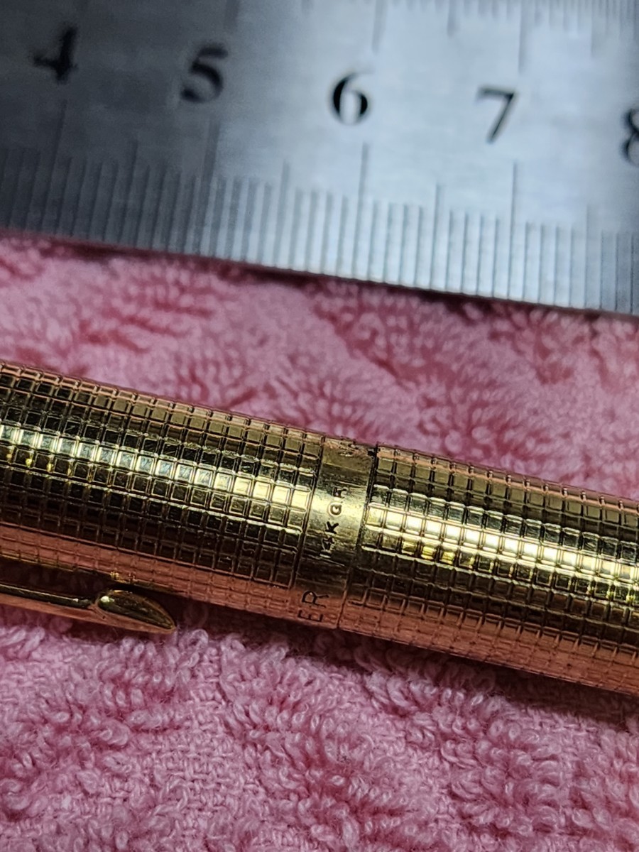 JChere雅虎拍卖代购商品：ヴィンテージPARKERパーカー万年筆ペン先14K