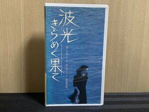 ■ 波光きらめく果て ■ 松坂慶子 渡瀬恒彦 大竹しのぶ 三國連太郎 峰岸徹 奥田瑛二 蜷川有紀 荒井注 加藤治子 大滝秀治　監督・藤田敏八