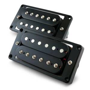 VANSON 57 PICKUP SET アルニコⅡ ブラック PAFスタイル ハムバッカー セット UKブランド