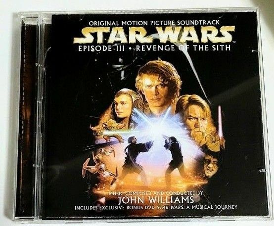 Star Wars: Episode III 　cdとdvdの２枚組　中古　スターウォーズ