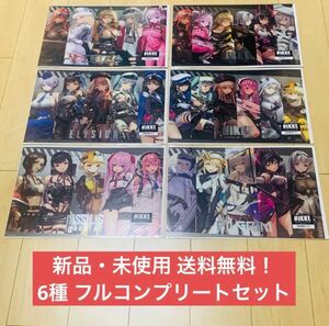 勝利の女神 NIKKE メガニケ A3 メタルポスター ポスター フルコンプ