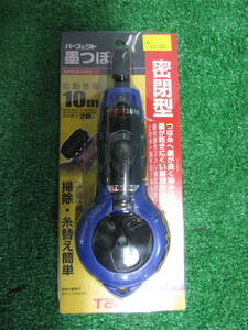 ＴＡＪＩＭＡ パーフェクット墨つぼ ＰＳ－ＳＵＭ－Ｂ (青）新品 １個\２3００税込、送料\５２０