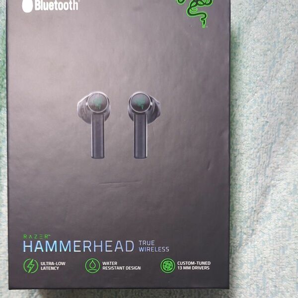 Razer Hammerheadtrue wireless Bluetoothワイヤレスイヤホン