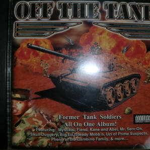 美品 Off The Tank Kane & Abel Mystikal Skull Duggery Big Uzi Prime Suspect E-40 UGK Lil wayne Master P Juvenile birdman snoop dogg