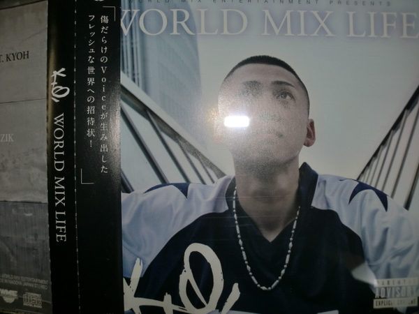 美品 K.O. [World Mix Life][J-HipHop名古屋] DJ SIDE2 Phobia of Thug Dopeman Moto AK-69 ICE CUBE W.C DOGG POUND NIPSEY HUSSLE