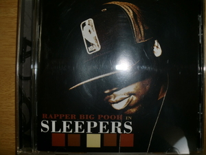 美品 Rapper Big Pooh [Sleepers][East] Little Brother 9th Wonder Phonte O-Dash Darien Brockington Jay-z DJ Premier Pete Rock