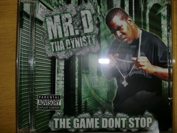 美品 Mr. D Tha Dynisty [The Game Don’t Stop][West] snoop dogg pound nate dogg warren g ice cube 2pac dj quik Westside Connection