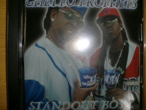 美品 Ghetto Prophets [Standout Boyz][South] lil wayne hot boys tq big tymers birdman rick ross dj khaled nicki minaj ace hood