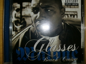 美品 Glasses Malone [Beach Cruiser][West] Mack10 snoop dogg pound nate dogg warren g ice cube 2pac dj quik Westside Connection