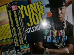 美品日本盤 Yung Joc [Hustlenomics][South] P.diddy Gorilla Zoe The Game Jim Jones Bun B UGK Snoop Dogg Jazze Pha Rick Ross 