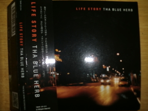 美品 THA BLUE HERB [LIFE STORY][J-HipHop札幌] Tha Boss O.N.O ILL-BOSSTINO DJ DYE YOU THE ROCK★ Zorn RHYMESTER