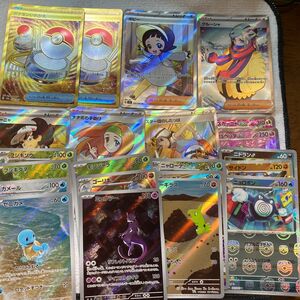 ポケモンカード　ポピーSR グルーシャSR サイドンマスターボールなど　まとめ売り