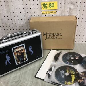 ▲DVD32枚＋CD1枚 マイケル・ジャクソンMICHAEL JACKSON アタッシュケース THE ULTIMATECOLLECTION 追悼記念 完全限定豪華海外盤