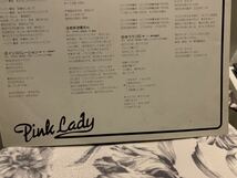 Pink Lady/サイン色紙付　レコード/ピンクレディー ペッパー警部/アナログ_画像6