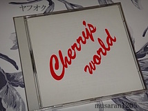 COLOR/Cherry's World/カラー /Free will/CD_画像1