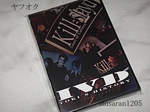 Kill slayd/DVD/IVD TOKI’S HISTORY1988～2002/TOKI/C4/キルスレイド