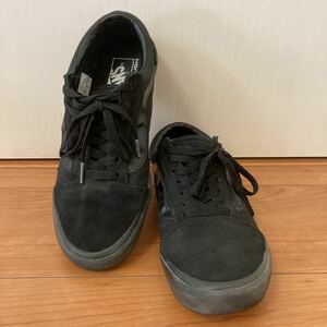 USED バンズ VANS オールドスクール OLD SCHOOL ジャズ JAZZ 26cm BLACK 黒 ブラック ULTRA CUSH ウルトラ クッシュ