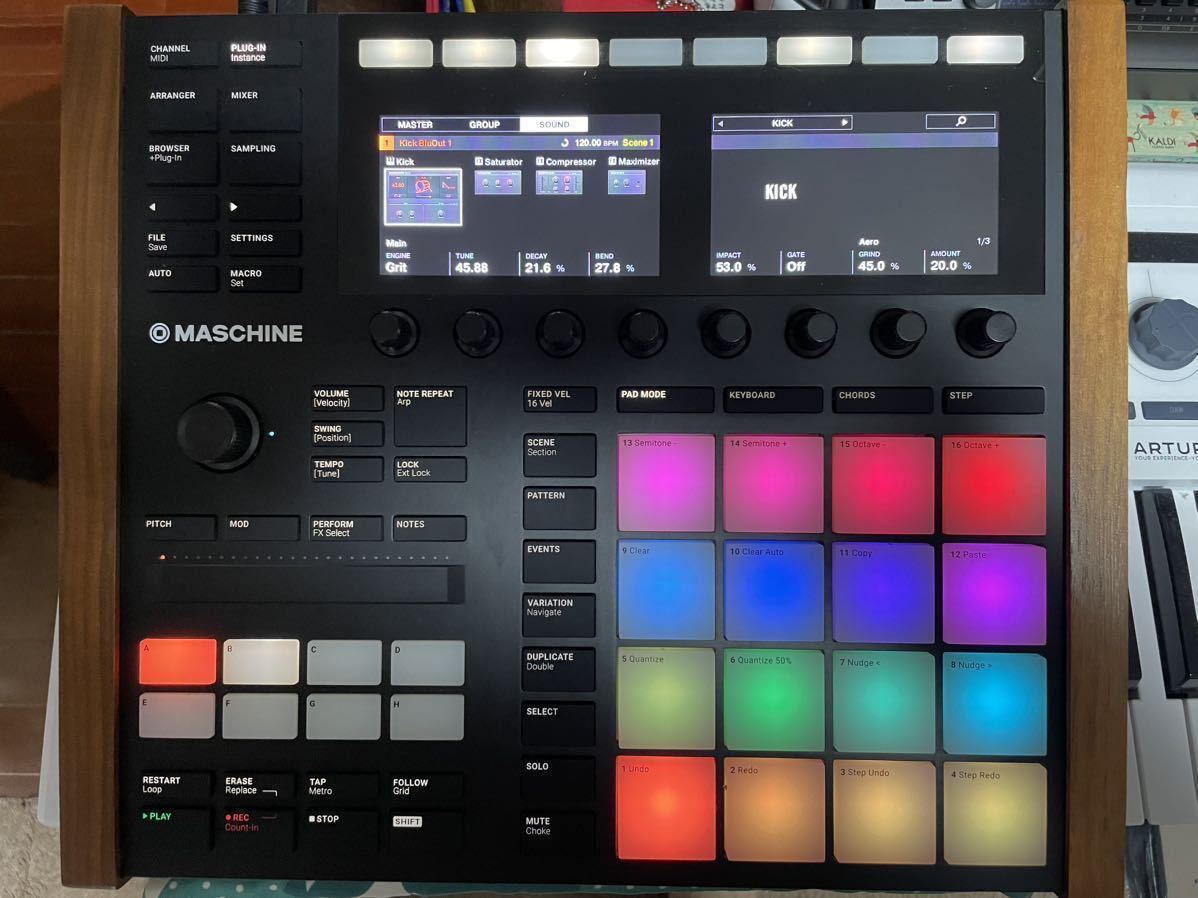 Yahoo!オークション -「native instruments maschine mk3」の落札相場