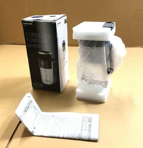  unused new goods TESCOM Tescom cordless tumbler mixer TMCX400