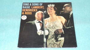 【LP】SING A SONG OF BASIE　　LAMBERT, HENDRICKS & ROSS