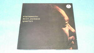 【LP】STATEMENTS / MILT JACKSON QUARTET