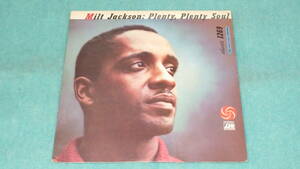 【LP】MILT JACKSON / PLENTY, PLENTY SOUL　　ペレンティ・プレンティ・ソウル / ミルト・ジャクソン