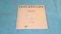 【LP】ELVIN JONES LIVE　　THE TOWN HALL_画像3