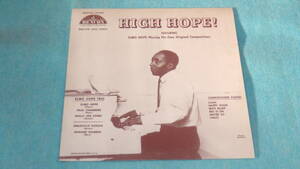 【LP】HIGH HOPE! / ELMO HOPE TRIO　　ハイ・ホープ / エルモ・ホープ・トリオ