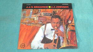 【LP】J.J.'s BROADWAY / J.J.JOHNSON　　J.J.ジョンソン / J.J.’ｓ ブロードウェイ