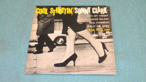 【LP】COOL STRUTTIN' / SONNY CLARK　　クール・ストラッティン / ソニー・クラーク