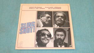 【LP】SLING SHOT !　　CEES SLINGER / CLIFFORD JORDAN / PHILLY JOE JONES / ISLA ECKINGER