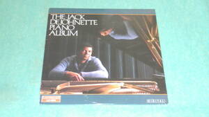 【LP】THE JACK DEJOHNETTE PIANO ALBUM