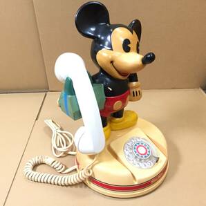 レトロ 神田通信 ミッキーマウス 電話機 DK-641の画像3