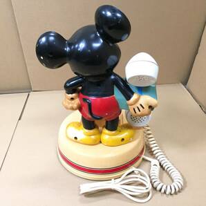 レトロ 神田通信 ミッキーマウス 電話機 DK-641の画像4