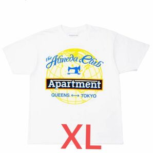 The Almeda Club × The Apartment Globe T shirt White XL