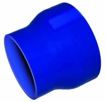 シリコンホース ストレート ショート 異径 内径 Φ44⇒63mm 青色 ロゴマーク無し 耐熱ホース 耐熱チューブ 冷却 汎用品_画像5