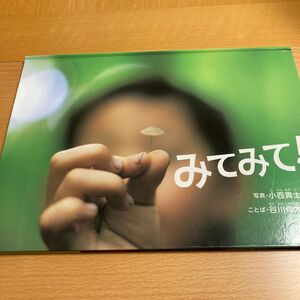 みてみて！　小西貴士　谷川俊太郎　【美品】福音館　こどものとも