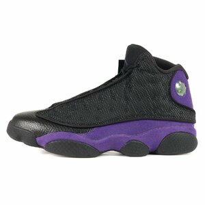 NIKE ナイキ サイズ:28.0cm AIR JORDAN 13 RETRO COURT PURPLE (DJ5982-015) 2021年 エアジョーダン13 レトロ ブラック パープル US10