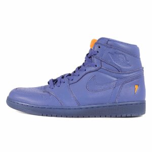 NIKE ナイキ サイズ:28.5cm AIR JORDAN 1 RETRO HIGH OG G8RD GATORADE GRAPE (AJ5997-555) 2017年 エアジョーダン1 レトロ ハイ US10.5