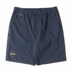 F.C.Real Bristol エフシーレアルブリストル ストレッチ チノ イージー ショーツ VE NTILATION CHINO SHORTS 19SS 紺 ショートパンツ M