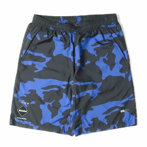 F.C.Real Bristol エフシーレアルブリストル カモフラージュ 柄 プラクティス ショーツ TEAM PRACTICE SHORTS 18AW 迷彩 ショートパンツ