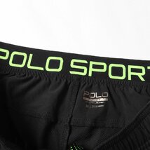 POLO SPORT RALPH LAUREN ポロスポーツ ラルフローレン パンツ サイズ:M ストレッチ トレーニング ショーツ ブラック 黒 ショートパンツ_画像3