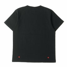 M&M エムアンドエム Tシャツ サイズ:M 20SS ブランドロゴ プリント PRINT S/S T-SHIRT 半袖 クルーネック ブラック 黒 トップス ブランド_画像2