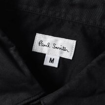 Paul Smith ポールスミス シャツ サイズ:M アント 総柄 ブロード 半袖 ドレス シャツ 163263 S916M ブラック 黒 日本製 ブランド トップス_画像3