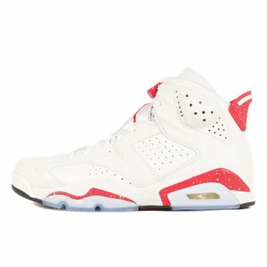 NIKE ナイキ AIR JORDAN 6 RETRO RED OREO (CT8529-162) 2022年 エア ジョーダン6 レトロ オレオ ホワイト ユニバーシティレッド US10